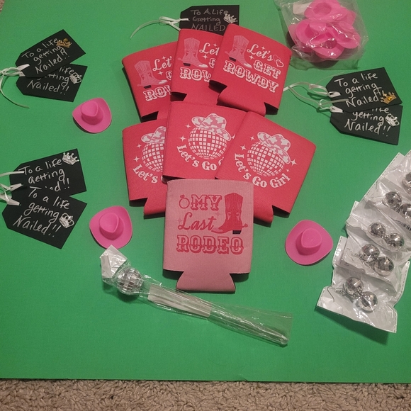 Bachelorette Rodeo Theme Lot - Picture 8 of 8